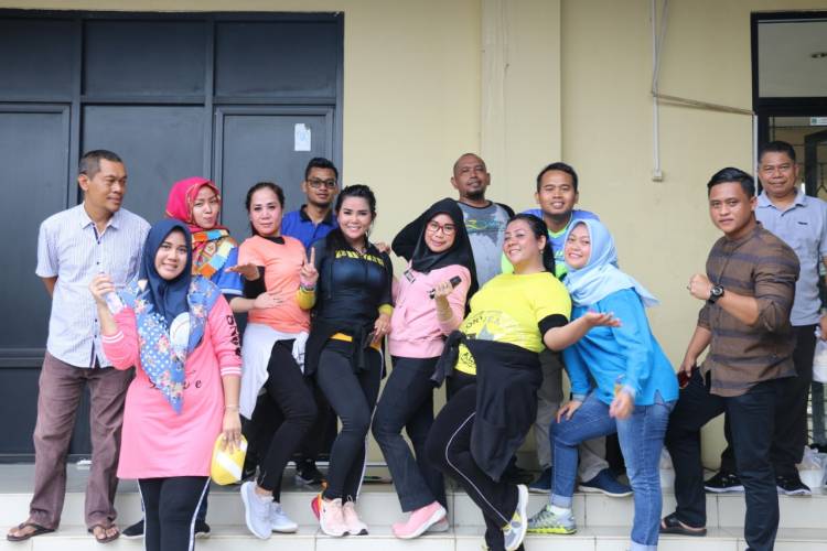 Jumat Sehat Diskominfo