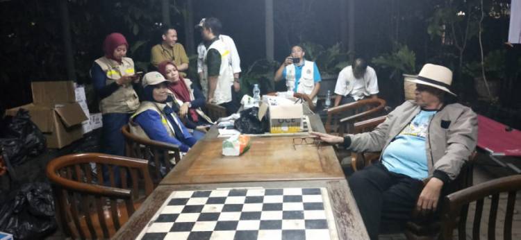 Rumah Gubernur Banten Jadi Posko Korban Banjir