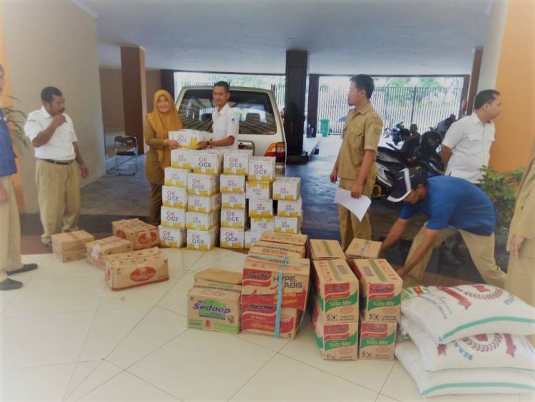 Diskominfo Peduli Bencana