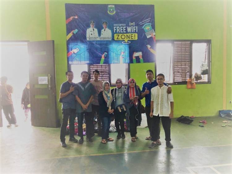 Kunjungan Diskominfo ke Lebak