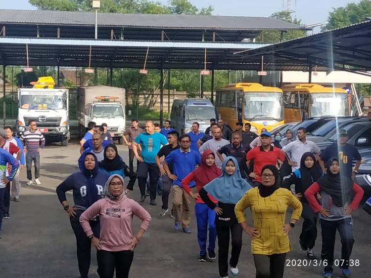 Jumat Sehat Diskominfo 