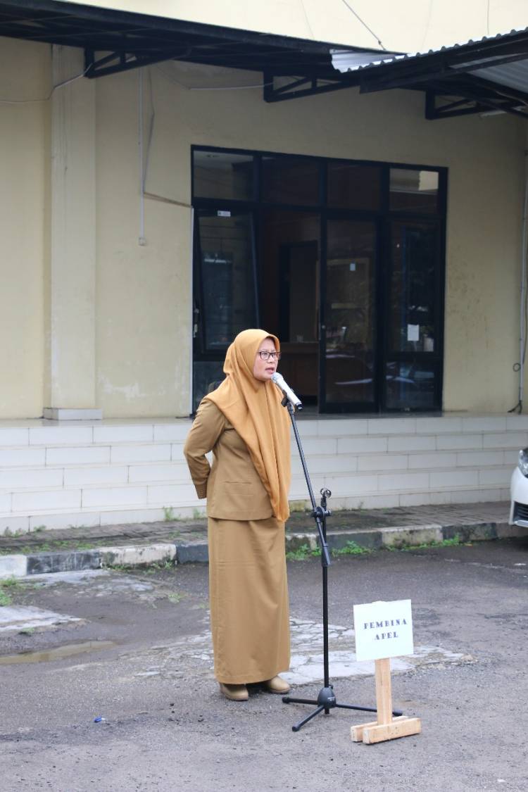 Apel Pagi Diskominfo 