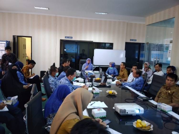 Diskominfo Gelar Bimtek Troubleshooting Jaringan