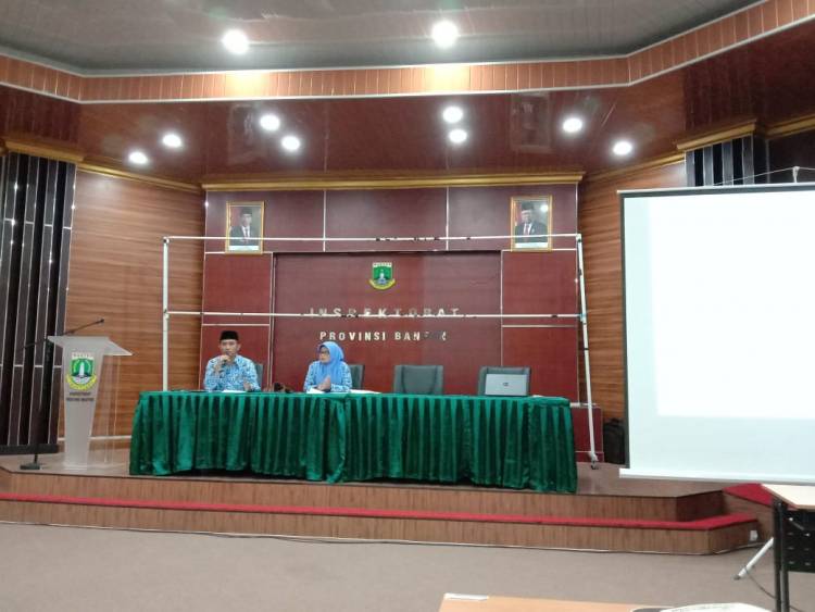 Diskominfo Gelar Bimtek Website OPD