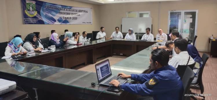Diskominfo Gelar Forum Data Statistik Sektoral