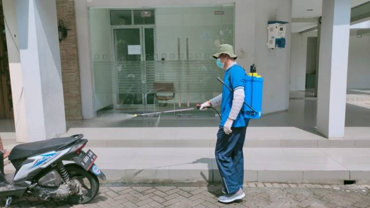 Tim Diskominfo Turut Serta Penanganan Corona 