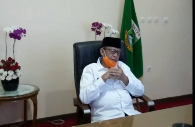 Gubernur Banten : Carikan Tempat Lagi Untuk Tenaga Medis Covid-19 Yang Kurang Kamar.