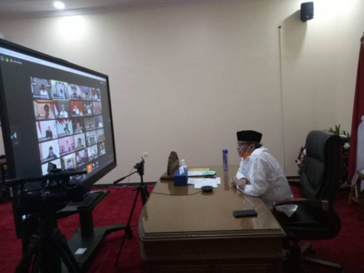 Antisipasi Pembatasan Sosial Berskala Besar Gubernur WH: Persediaan Beras Banten Mencukupi