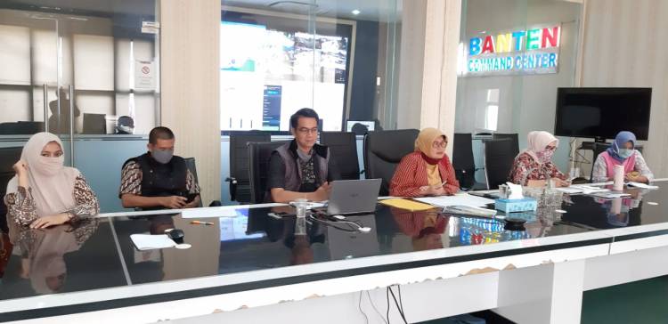 Diskominfo Gelar Rakor Percepatan Pencegahan Penyebaran Covid-19