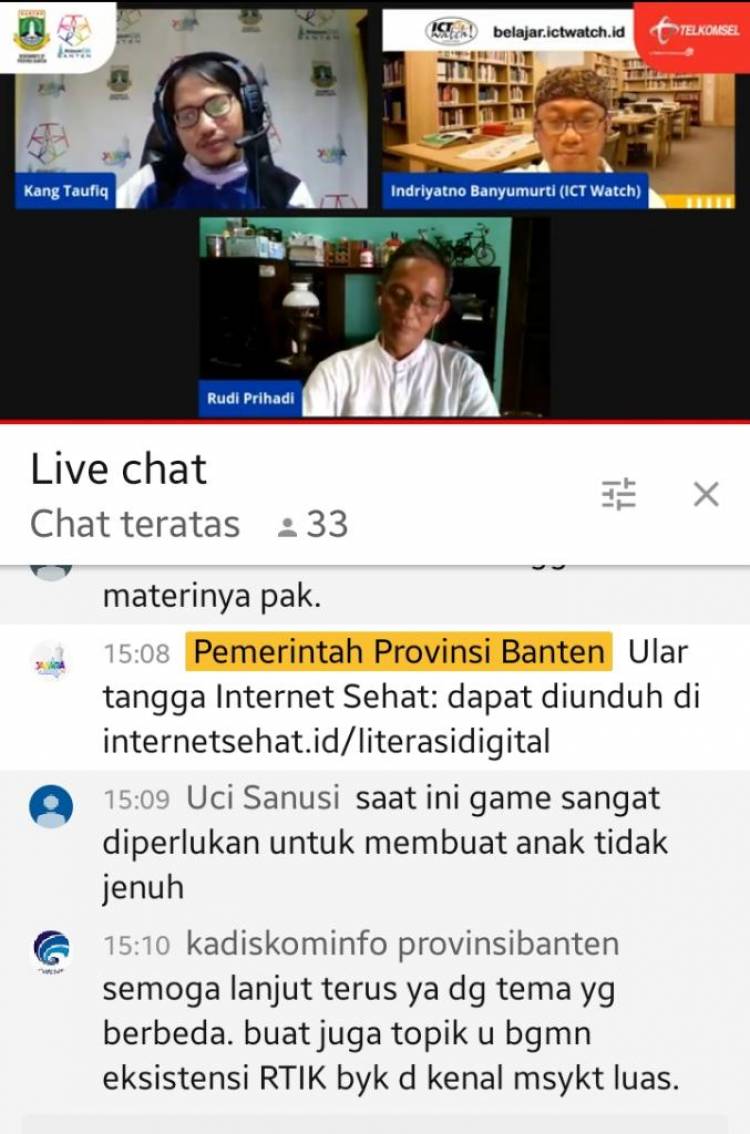 NGAOS Bareng RTIK Banten
