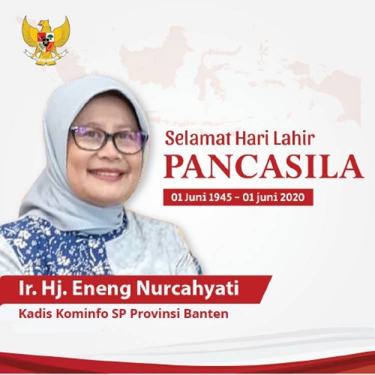 Kadis Kominfo Statistik dan Persandian Mengucapkan Selamat Hari Lahir Pancasila 