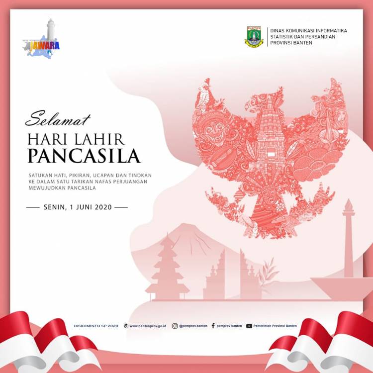 Selamat Hari Lahir Pancasila 