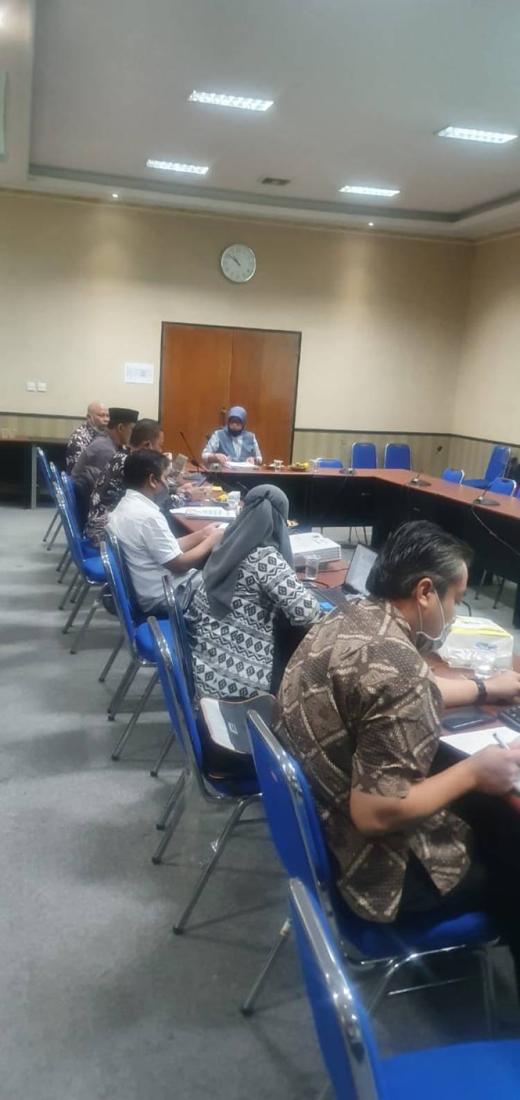 Kadis Kominfo Pimpin Rapat Rancangan RKPD 2021