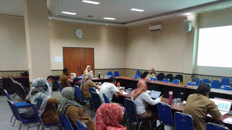 Kadis Kominfo Pimpin Rapat RKPD 2021