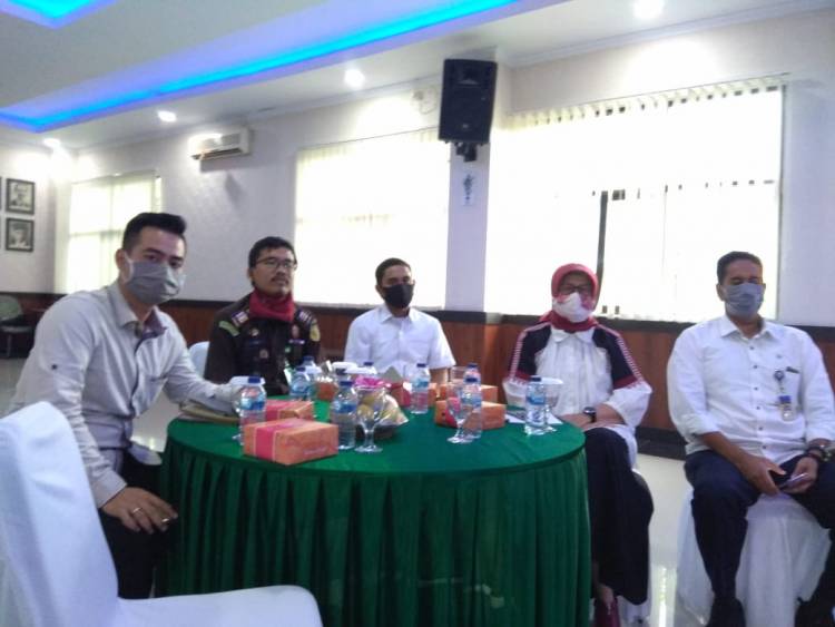 Kadis Kominfo Ikuti FGD Jaringan Siber dan Pengawasan Media Komunikasi 