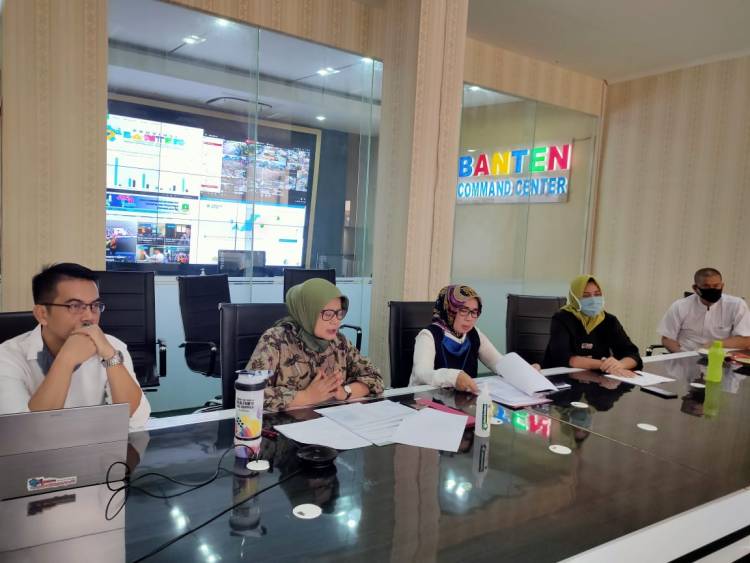 Tingkatkan Pelayanan Publik, Diskominfo Banten Dorong OPD dan Kabupaten/Kota Respons Cepat  Pengaduan Masyarakat