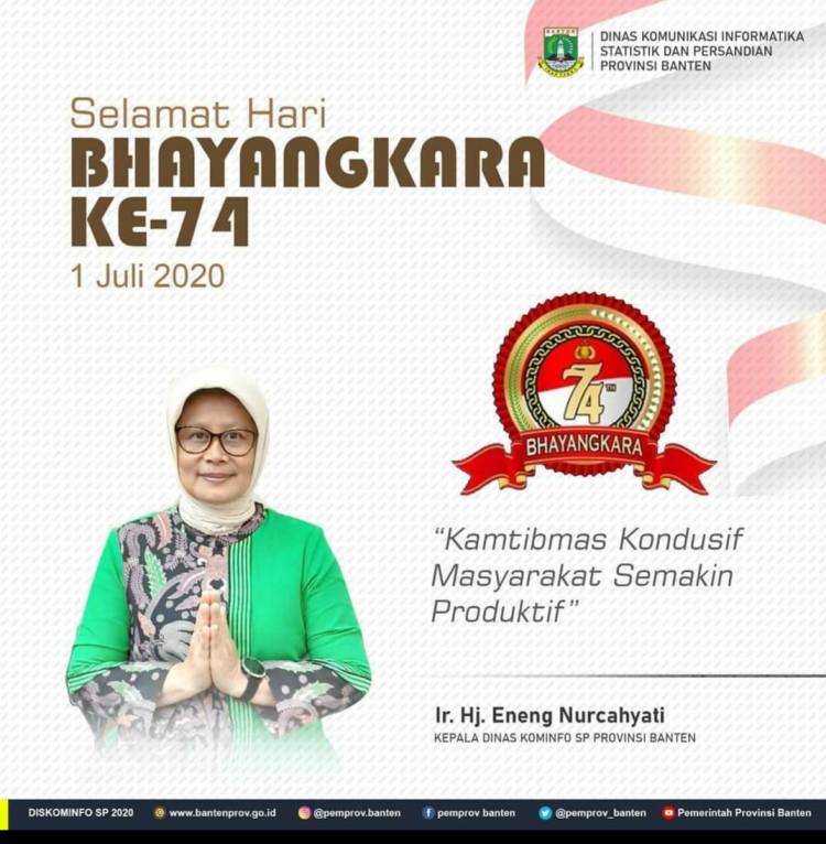 Selamat Hari Bhayangkara ke-74