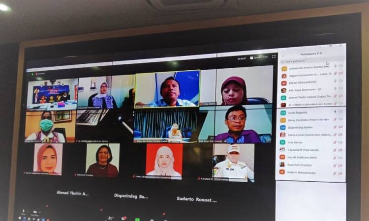 Vicon Penulisan Buku Pengalaman Indonesia Menangani Wabah Covid-19