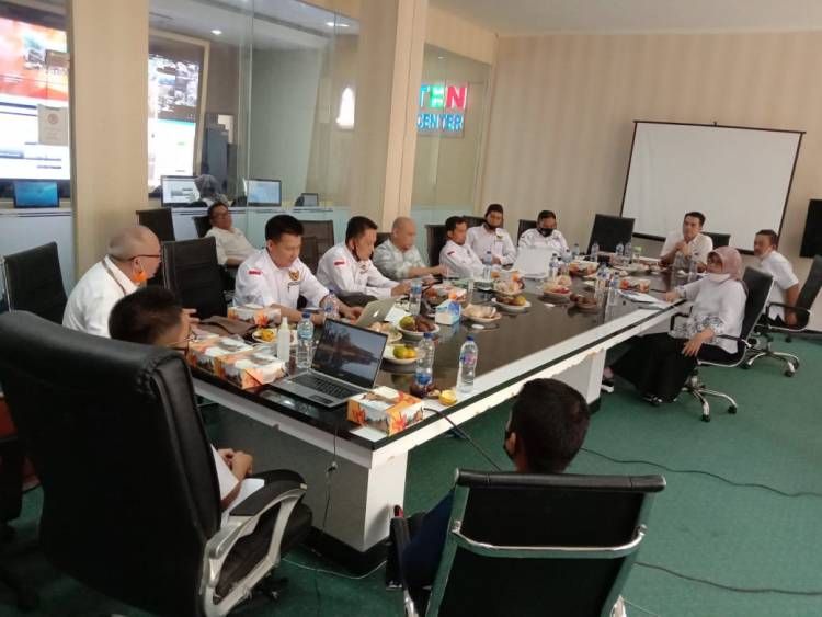 Agenda Kadis Kominfo dengan Komisi Informasi