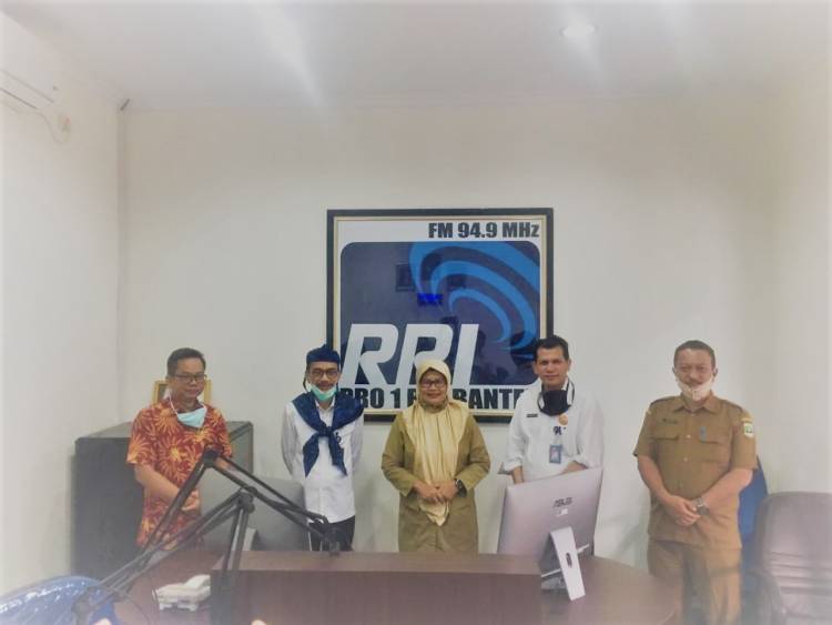 Pemprov Banten Dukung Peningkatan Status RRI Banten menjadi Stasiun Siaran Tipe C