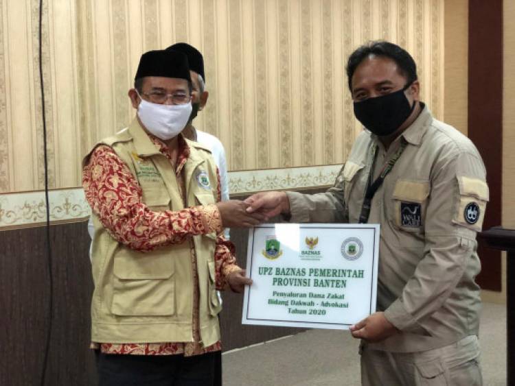 UPZ Baznas Kembali Distribusikan Zakat ASN Pemprov Banten