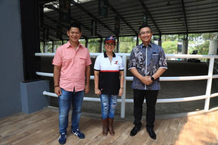 Wagub Optimistis APM Equestrian Centre Siap Gelar Cabang Berkuda