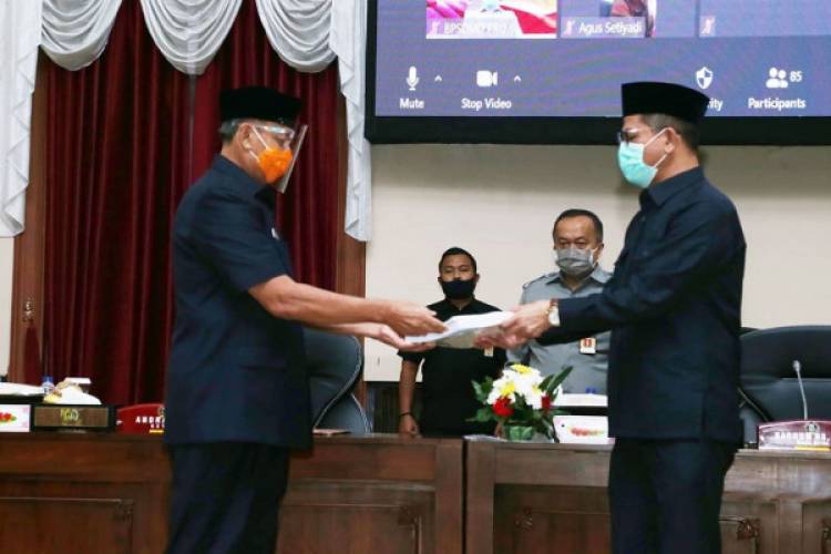 Gubernur : "Sesuai Ketentuan, APBD Provinsi Banten Penuhi Kriteria Untuk Dilakukan Perubahan"