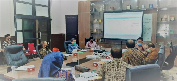 Rapat Evaluasi Capaian MCP Korsupgah