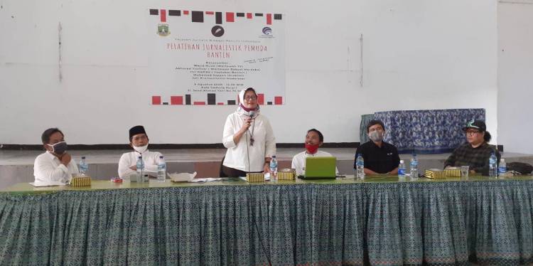 Pelatihan Jurnalistik Pemuda Banten