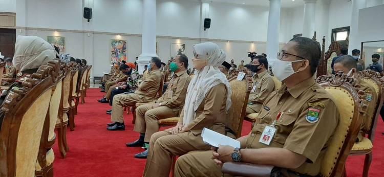 Kadis Kominfo Ikuti Rakor Pencegahan Korupsi Terintegrasi