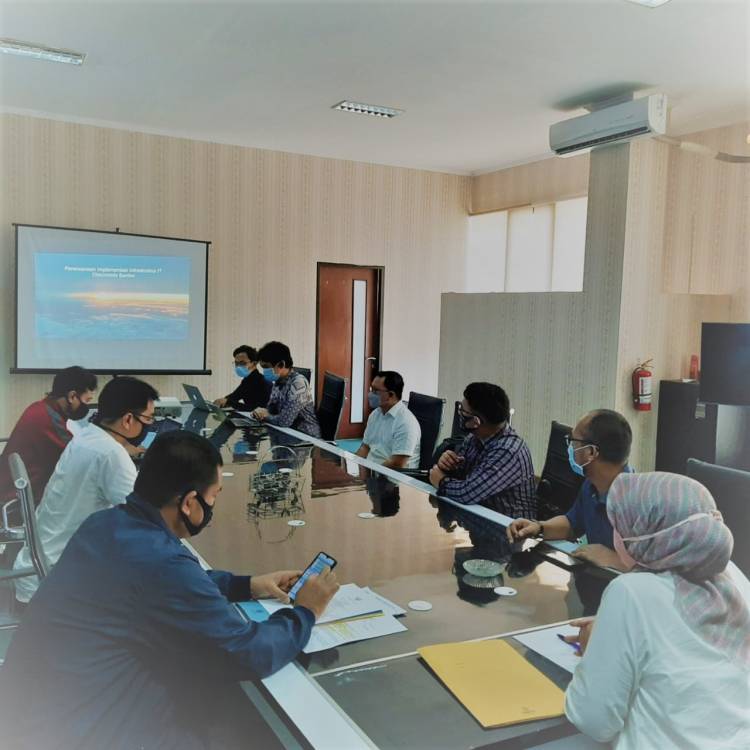 Pembahasan Perencanaan Implementasi Infrastruktur IT di Pemprov Banten