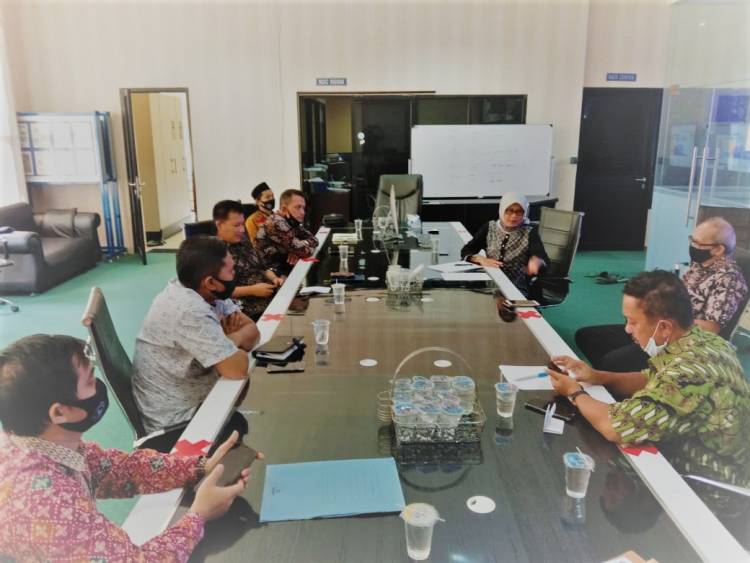 Rakor Monev Komisi Informasi 