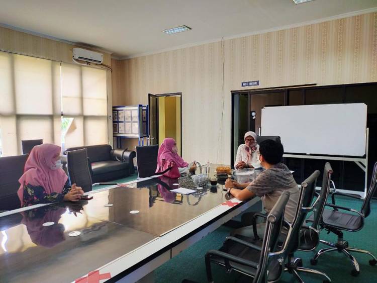 Agenda Kadis Kominfo 