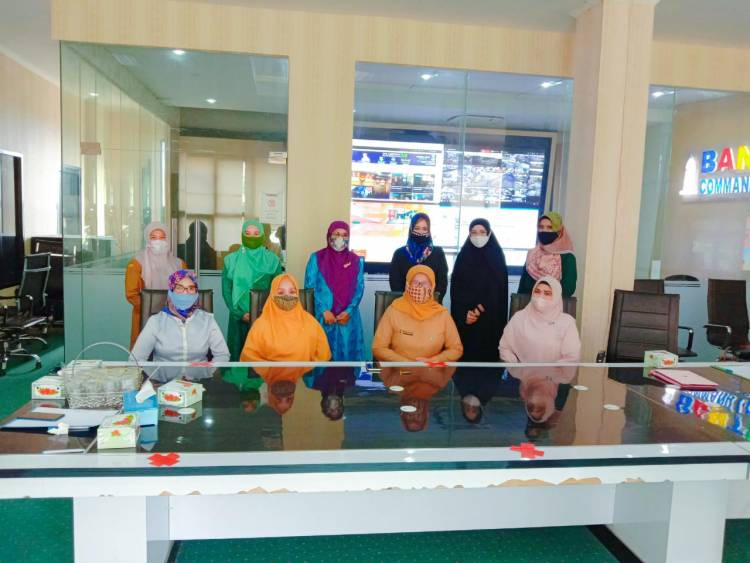 Silaturahmi DWP Dengan Kadis Kominfo