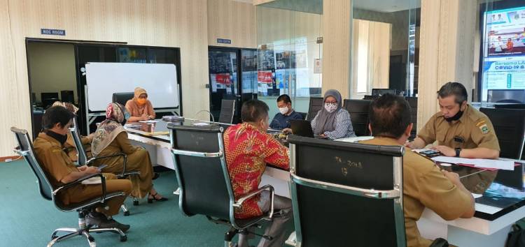 Agenda Kadis Kominfo 