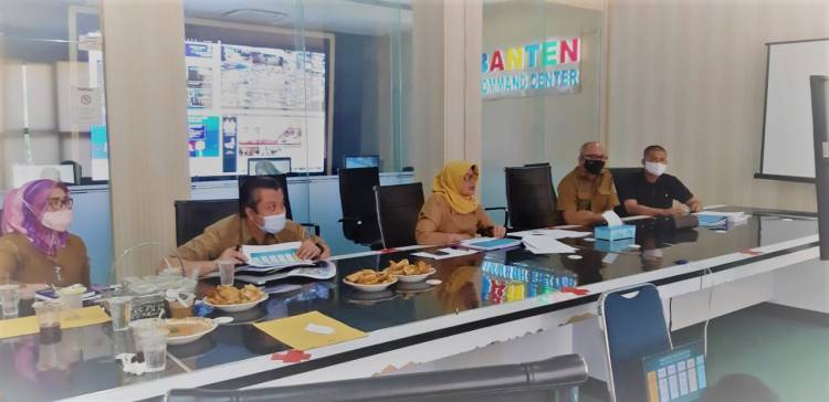 Kadis Kominfo Ikuti Virtual Meeting 