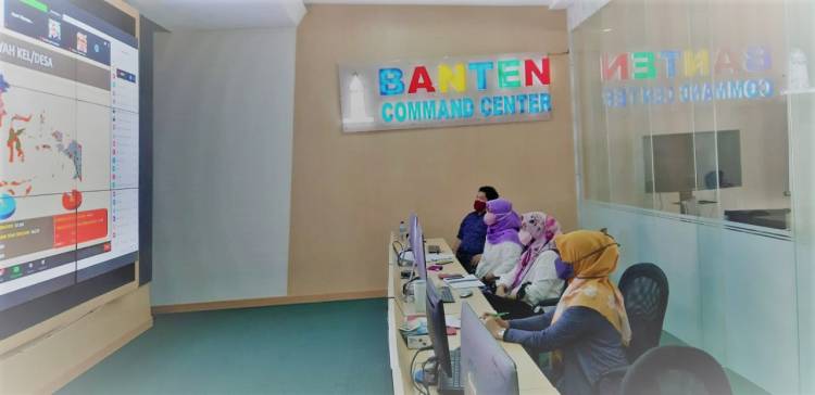 Kadis Kominfo Ikuti Vicon Dengan Kemenkominfo