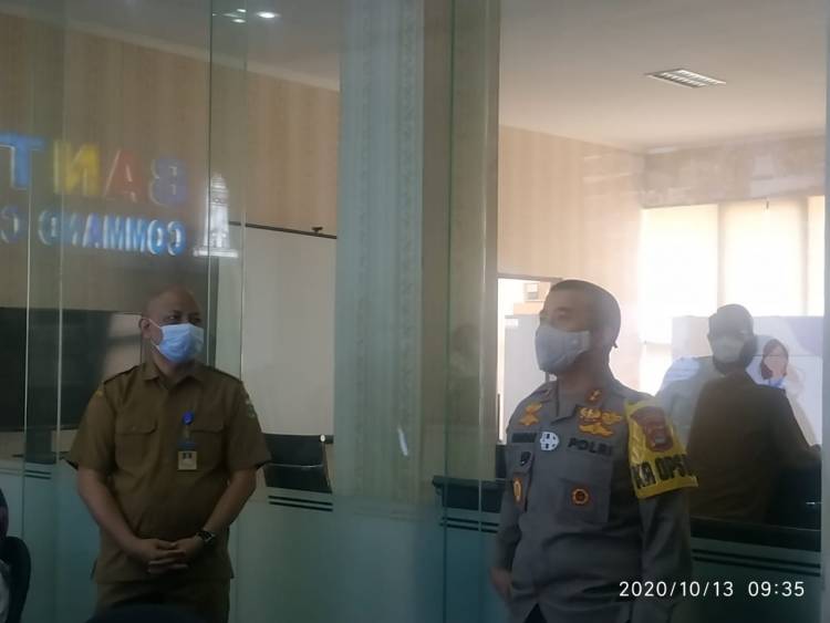 Kunjungan Kapolda Banten 