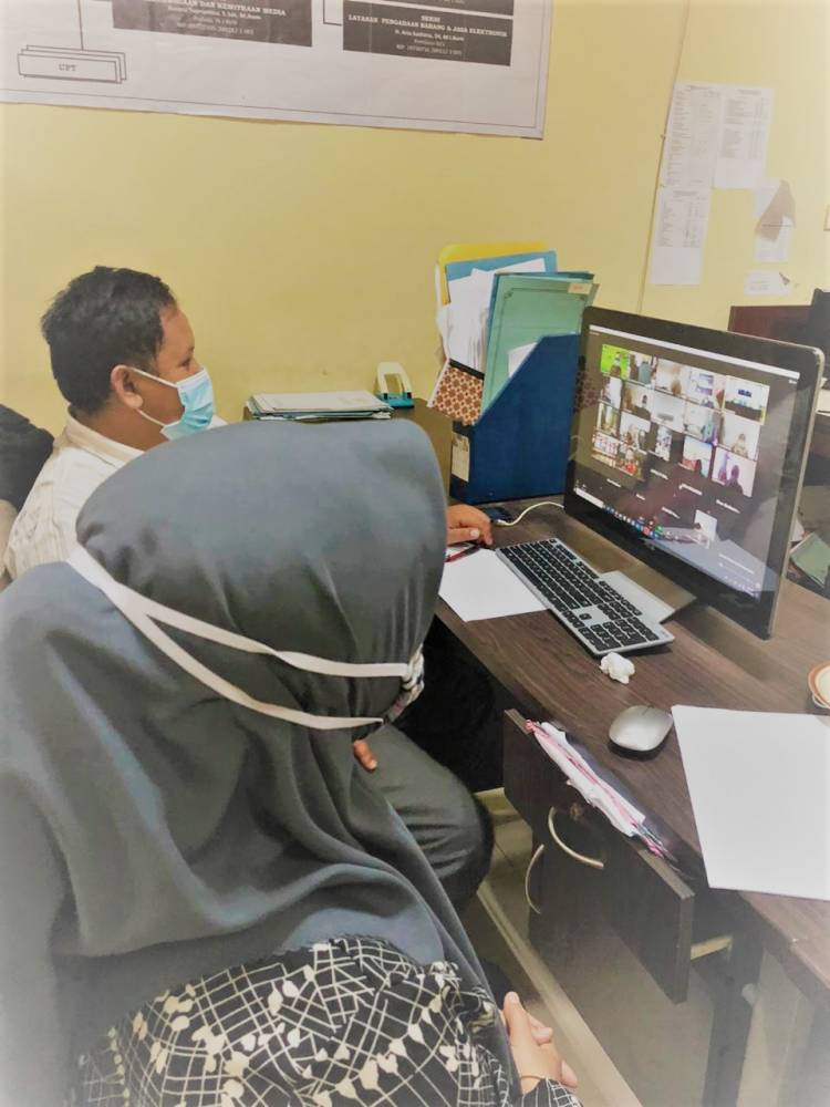 Diskominfo Ikuti Sosialisasi