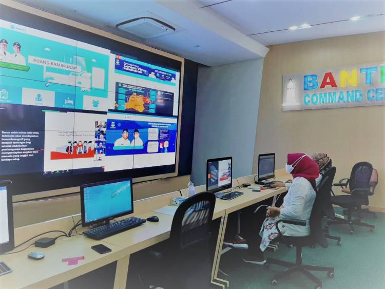 Kadis Kominfo Ikuti Vicon Banten Milenials