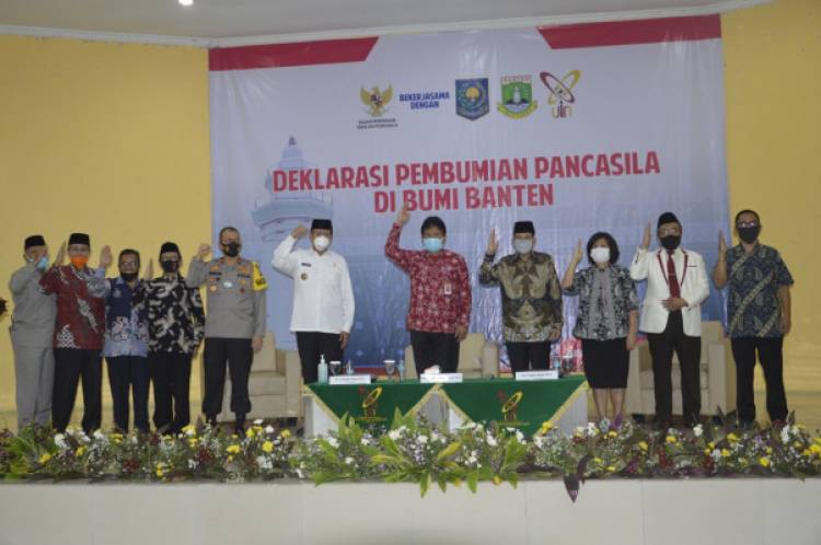 Gubernur Wahidin: Sejak Dulu Orang Banten Pancasilais