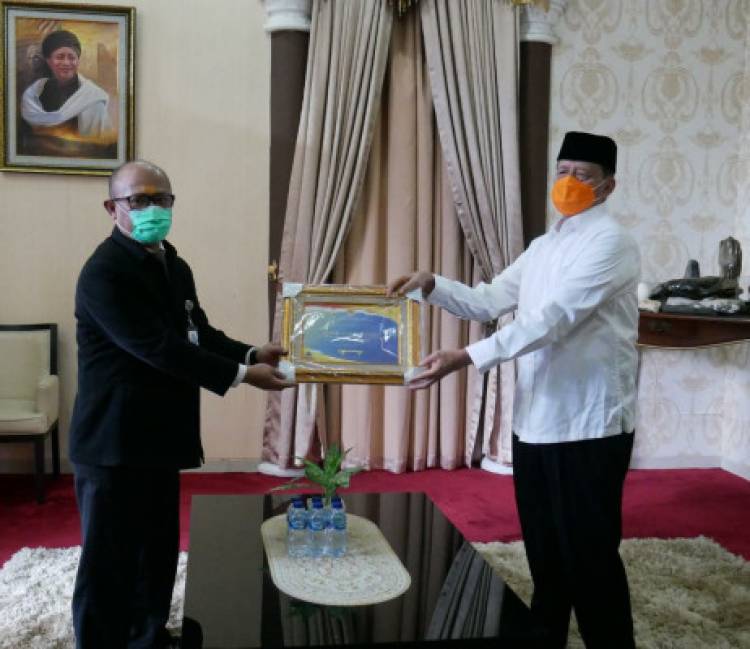 Gubernur Banten Terima Piagam Penghargaan Dari Kemenkeu Atas Raihan WTP LKPD 2019