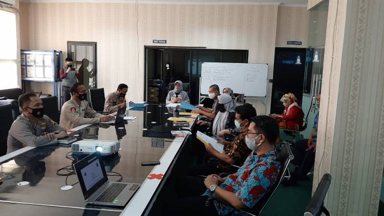 Rakor Integrasi CCTV