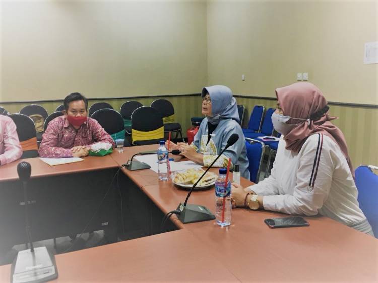 Rakor Pertunjukan Media Komunikasi