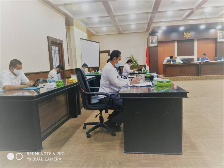 Diskominfo Ikuti Rapat Kerja 