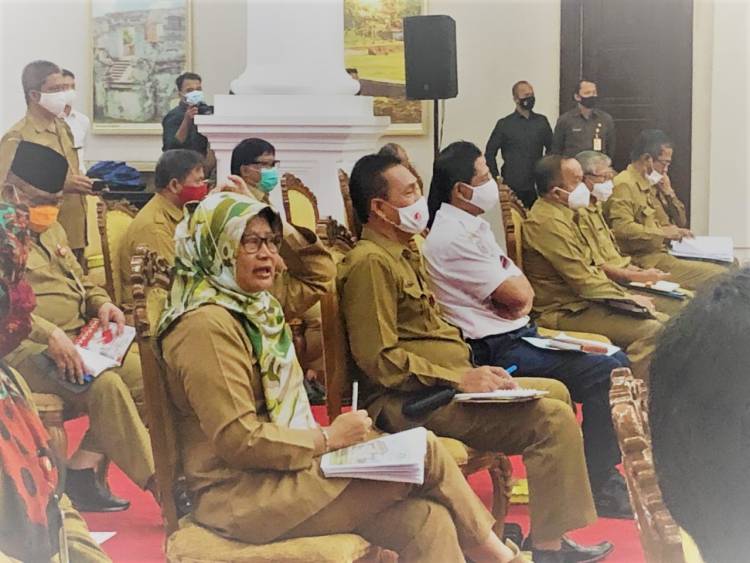 Rapat Evaluasi TA 2020 