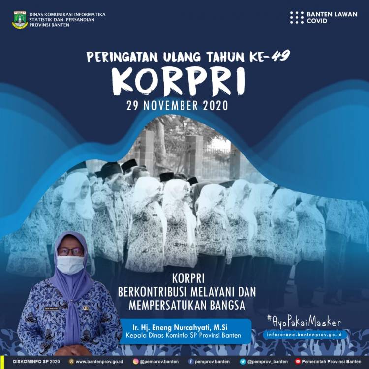 Dirgahayu KORPRI ke-49 Tahun