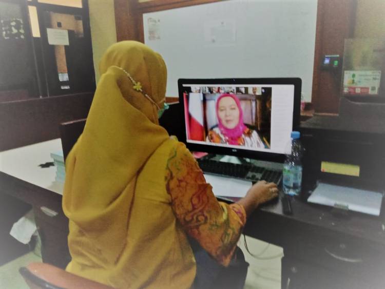 DWP Diskominfo Ikuti Pelatihan 