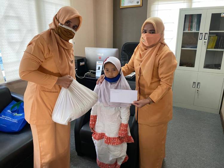 Kegiatan Santunan DWP Diskominfo 