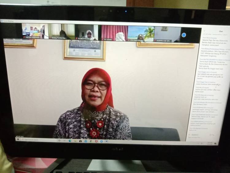 Diskominfo Ikuti Webinar PKHP